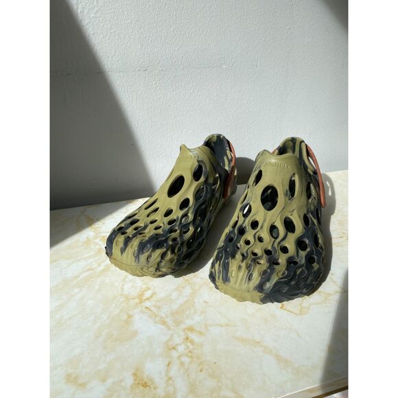 Merrell Water Hydro Camo Marble Men\'s Size 12 Water Shoes Slip On Clog Shoes main image 5